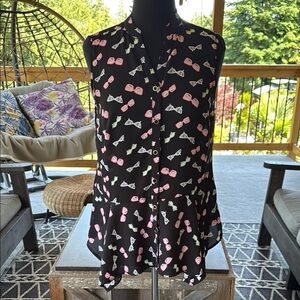 Style & Co | Sleeveless Blouse